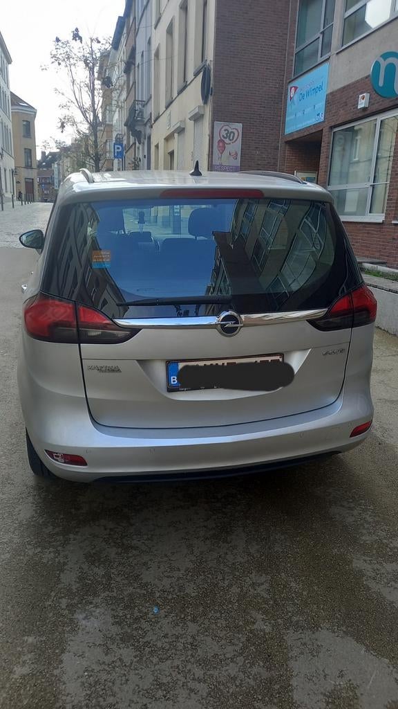Opel zafira tourer c 5 place 1.6 diesel Euro 6b, 100 kW, Argent ou Gris, Achat, Euro 6