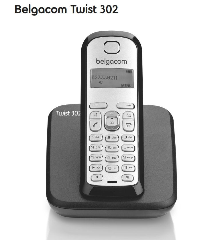 Handset telefoon, Enlèvement, Comme neuf, 1 combiné