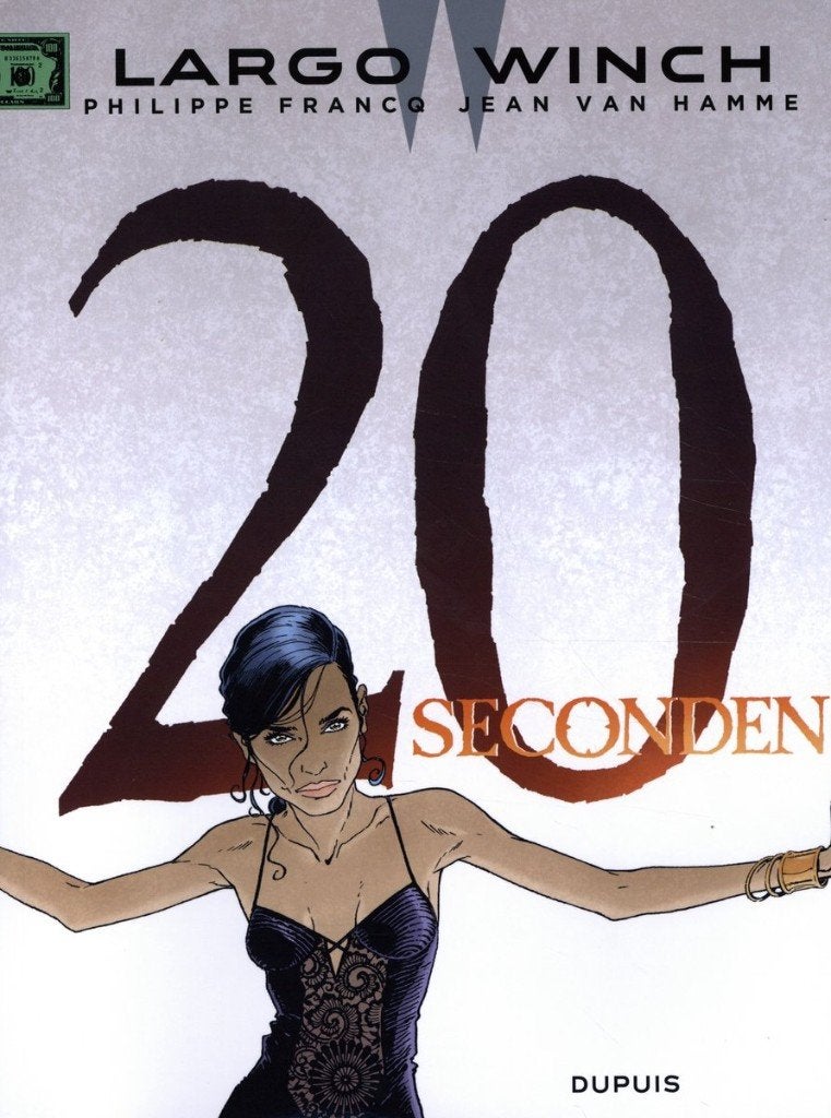 Largo Winch. Vol. 20. 20 secondes - Neuf, Une BD, Enlèvement ou Envoi, Neuf, Franco - Van hamme