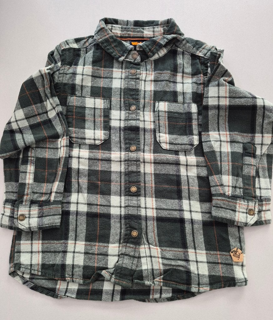 Hemd, Kinderen en Baby's, Kinderkleding | Maat 104, Ophalen, Overhemd of Blouse, Zo goed als nieuw, JBC.