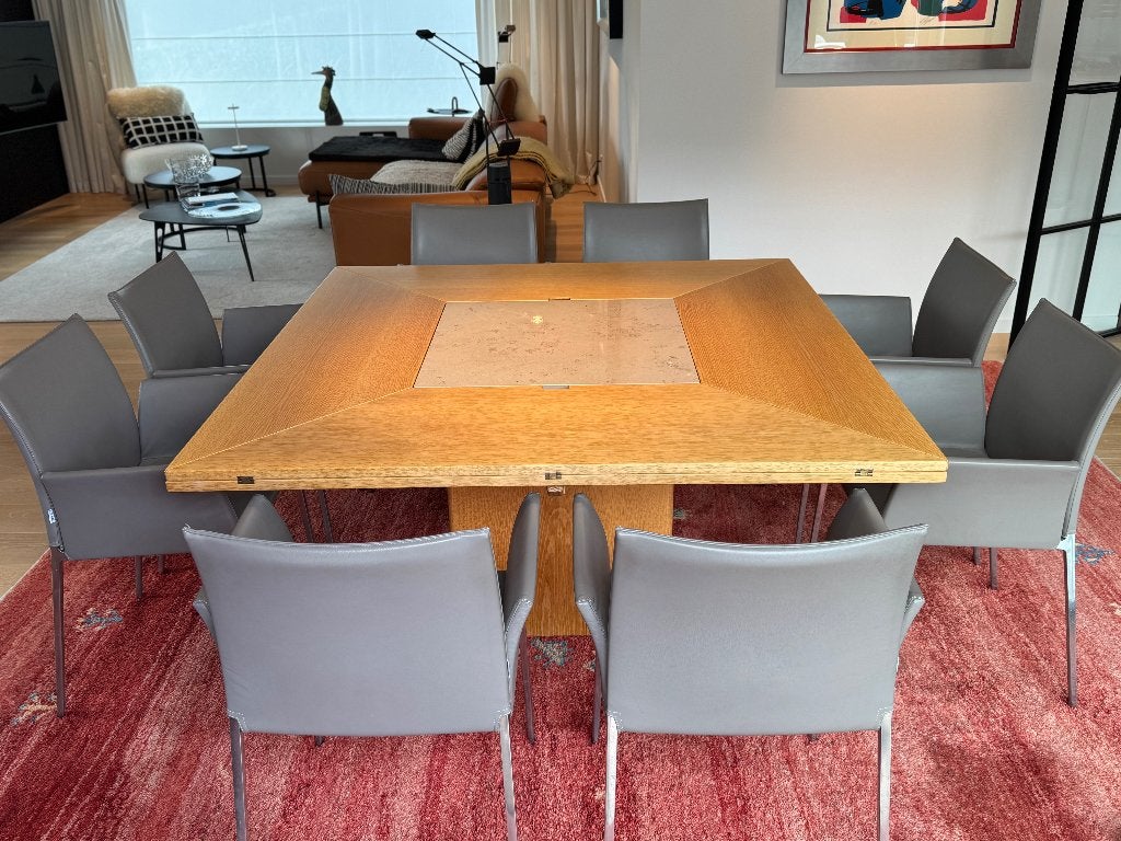 Design tafel VDBP, Huis en Inrichting, Ophalen, Modern design, 150 tot 200 cm, Zo goed als nieuw