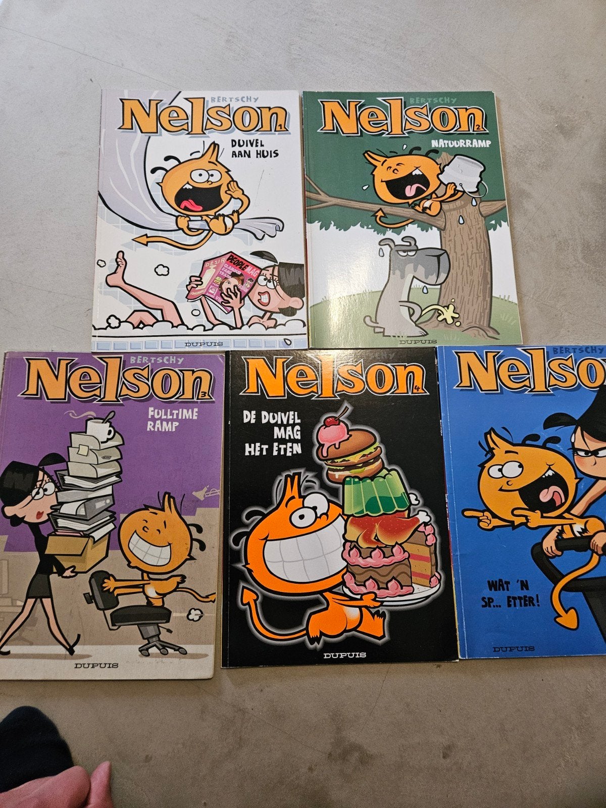 volledige reeks, Nelson door Bertschy, Boeken, Strips | Comics, Ophalen of Verzenden