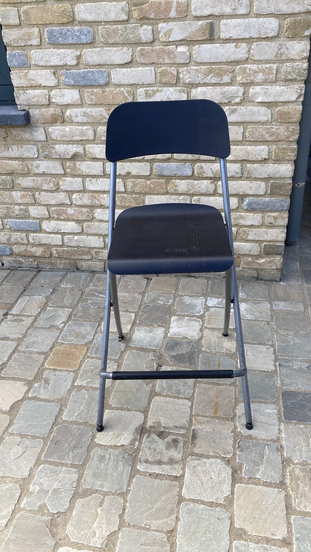 Ikea barkruk, Ophalen, Gebruikt