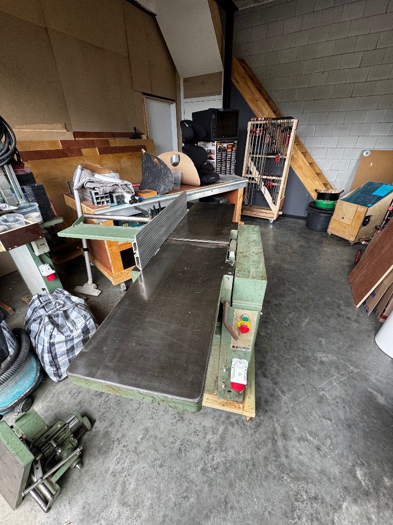 Combine Robland (Vlak-, vandiktebank 300mm & pengat), Ophalen, Gebruikt, Elektrisch