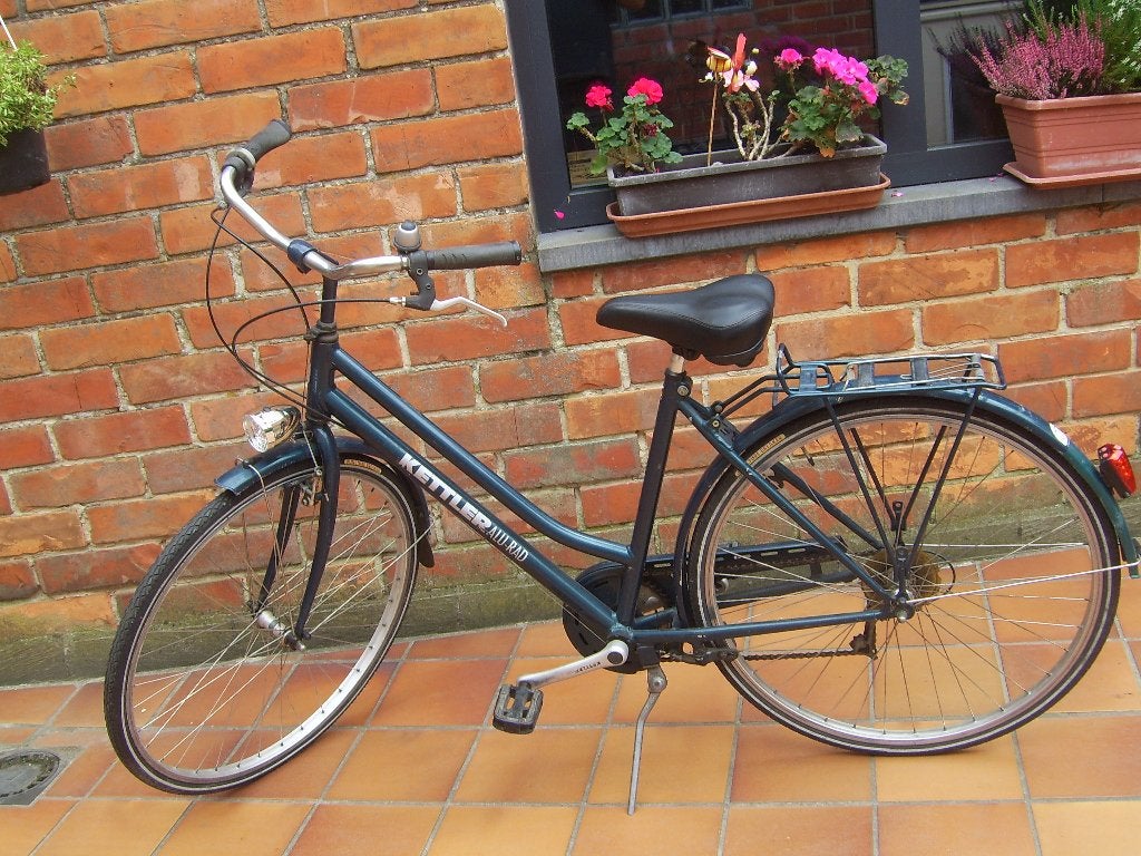 Kettler Alu rad damesfiets 28'', Ophalen, Gebruikt, Velgrem, Versnellingen