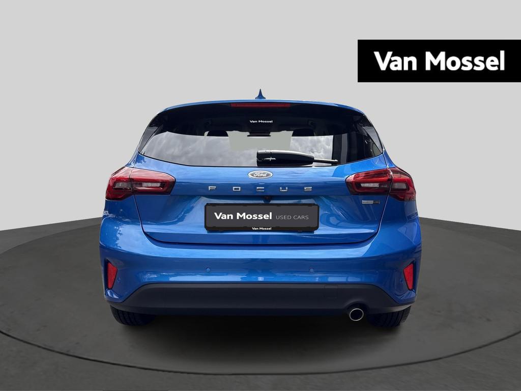 Ford Focus Titanium X - Driver Assist - Camera - Sync 4, Auto's, Stof, Zwart, Blauw, Skiluik