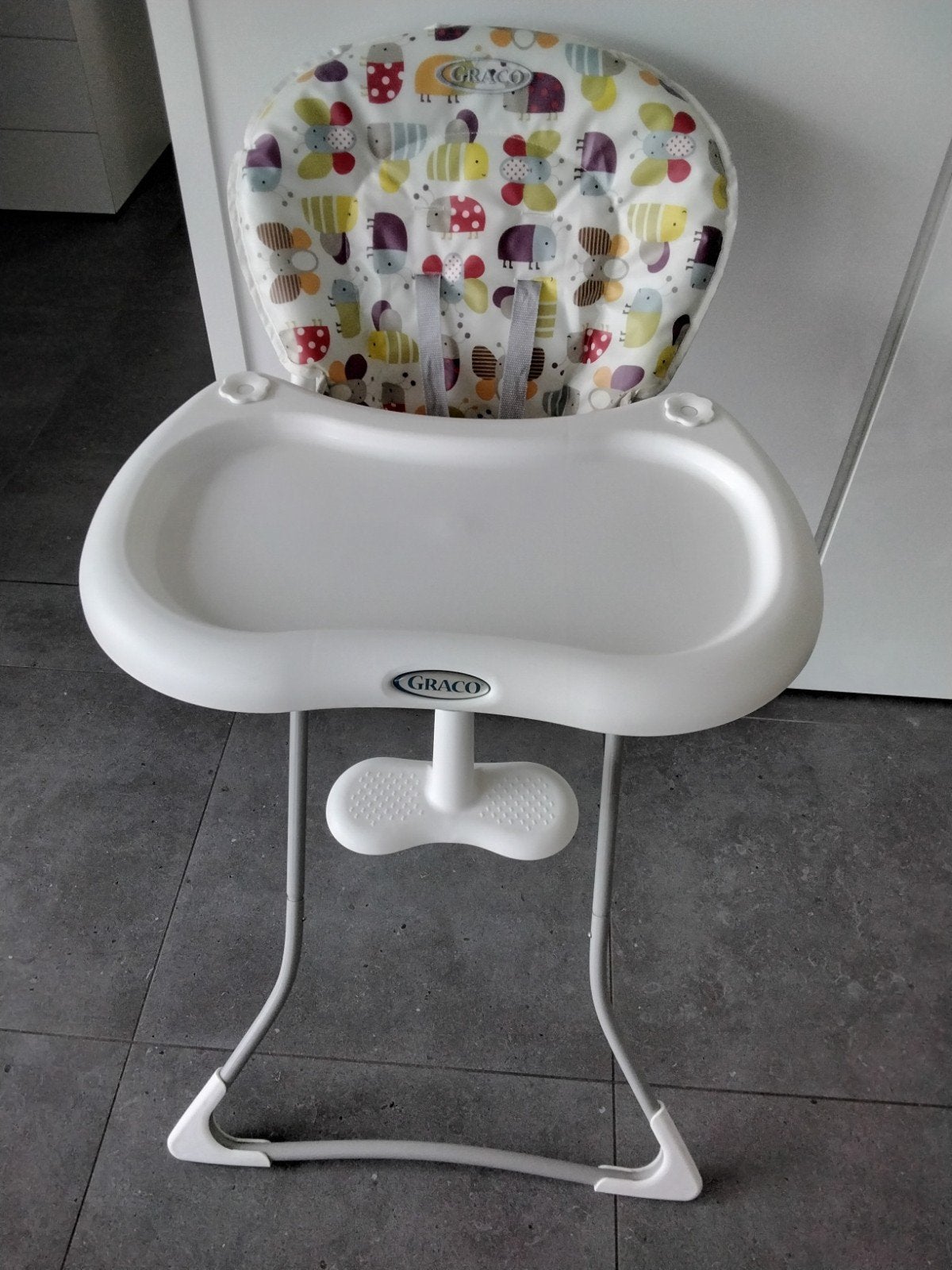 Graco kinderstoel,gemakkelijk plooibaar, Enlèvement