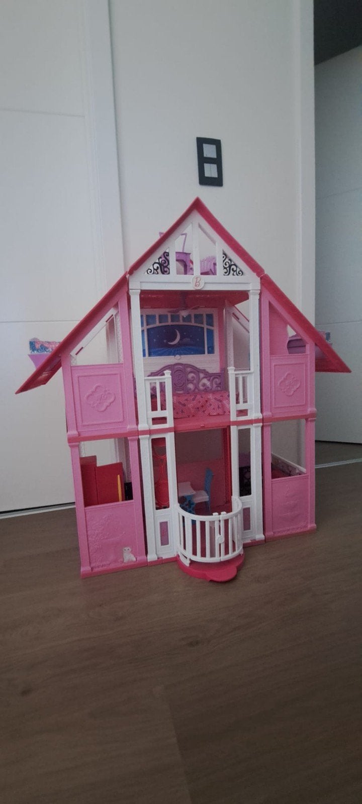 Poppenhuis, Ophalen, Poppenhuis