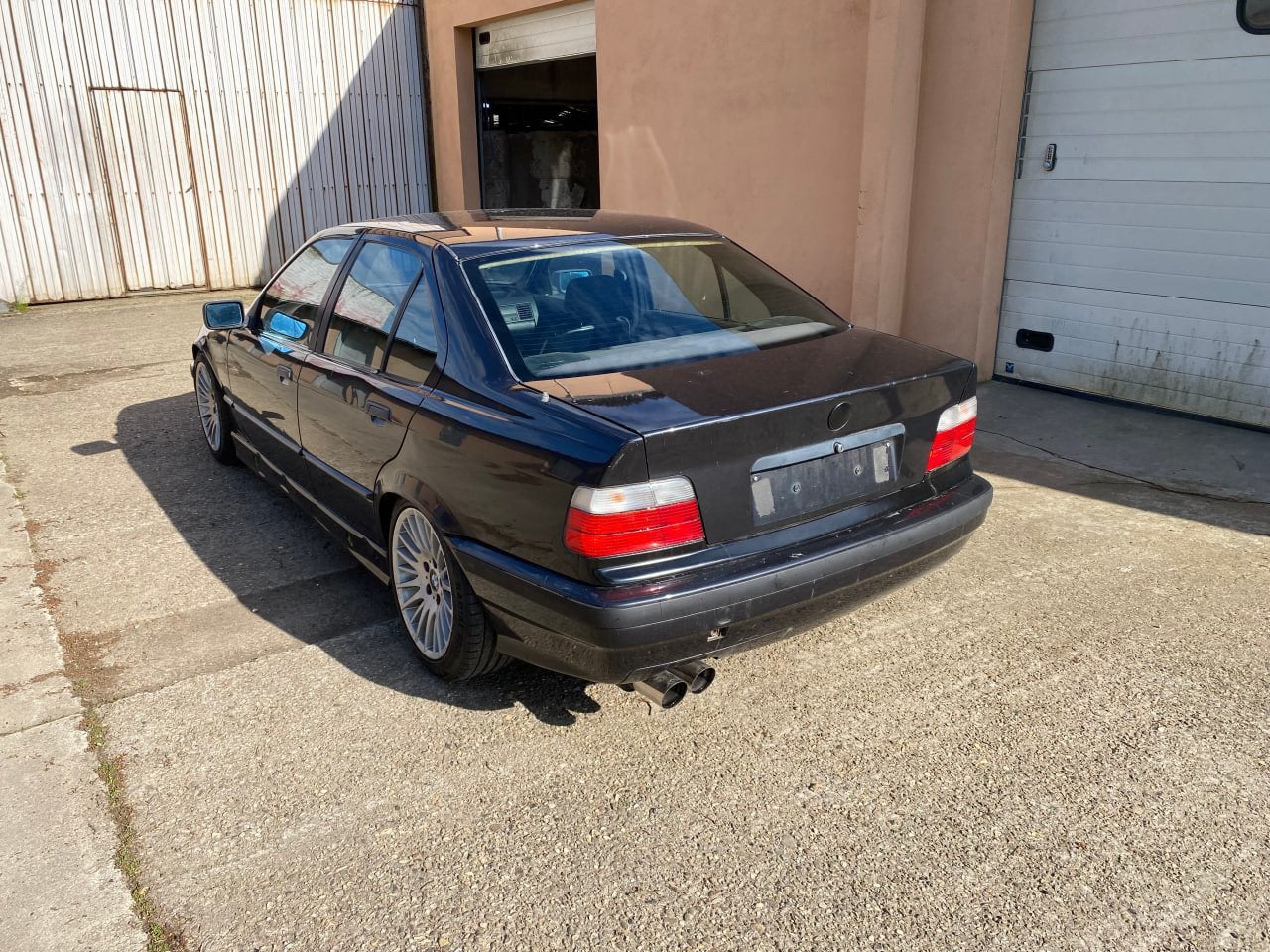 Bmw e36 oldtimer handgeschakeld projectwagen, foto 5