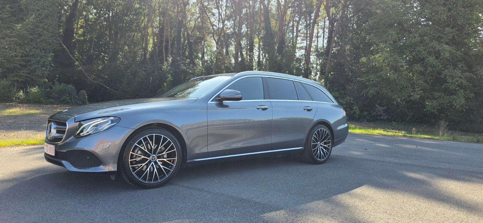 mercedes e200 break, Automaat, Dealer onderhouden, Achterwielaandrijving, 4 cilinders