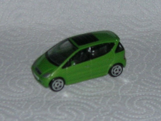 Realtoy Mercedes Benz A-class, Hobby & Loisirs créatifs, Voitures miniatures | Échelles Autre, Enlèvement, Comme neuf, Voiture