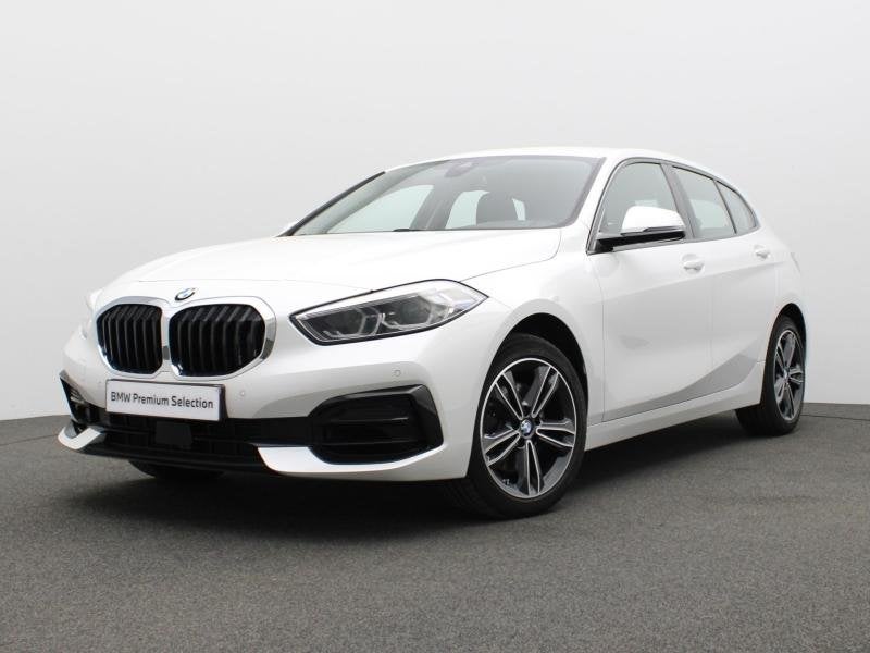 BMW 1-Serie SPORTLINE - AUTOMAAT - NAVI, Autos, Achat, Euro 6, Noir, 5 portes