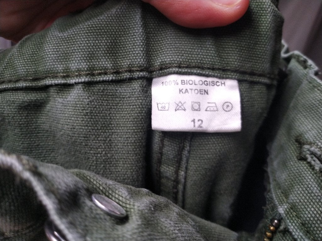 Scoutsbroek groen 12jaar, Gebruikt, Jongen of Meisje, Hopper, Ophalen