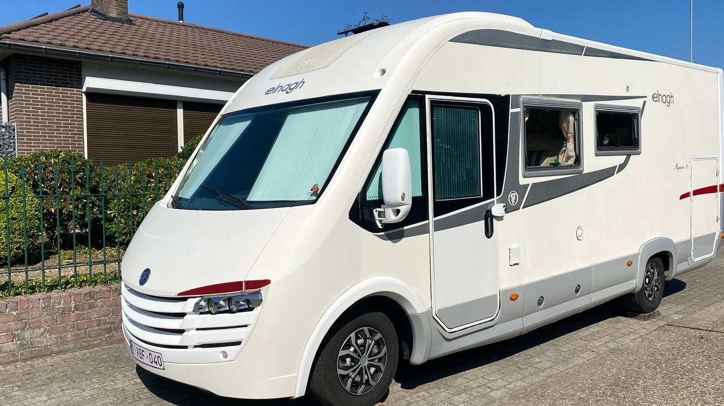 Elnagh MAGNUM 70, Ringverwarming, Fiat, Afzuigkap, 7 tot 12 maanden geleden