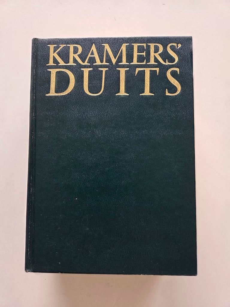 Kramers Duits woordenboek, Boeken, Ophalen of Verzenden, Zo goed als nieuw, Kramers, Duits
