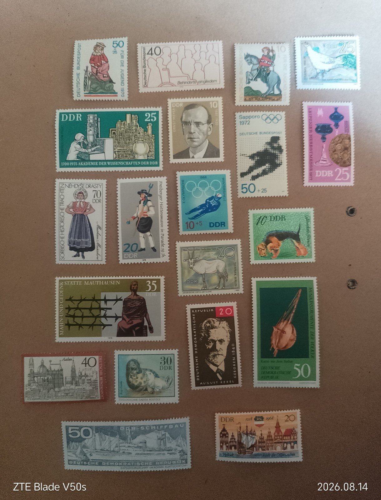 +-100 postzegel history, Postzegels en Munten, Ophalen of Verzenden