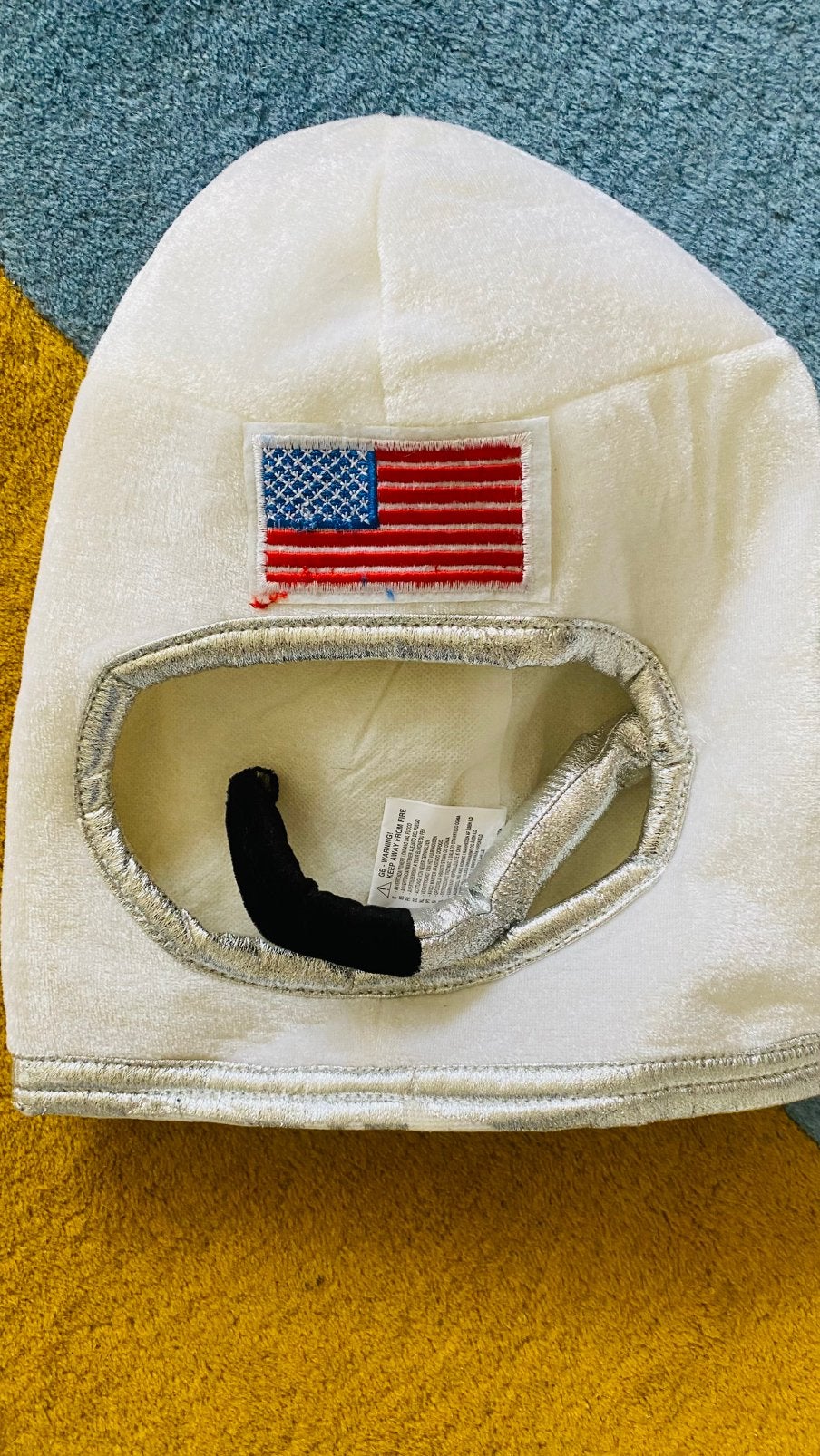Casque d'astronaute pour Halloween, Enlèvement, Comme neuf