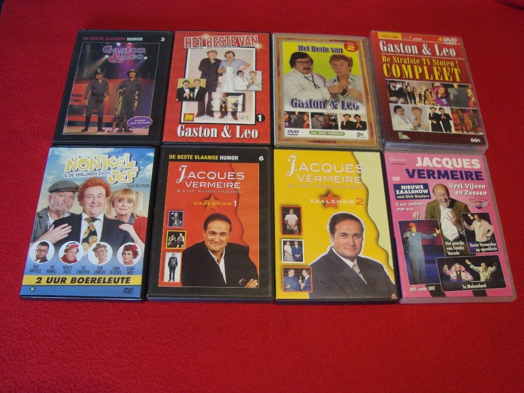 vlaamse humor dvd's, Ophalen of Verzenden, Stand-up of Theatershow