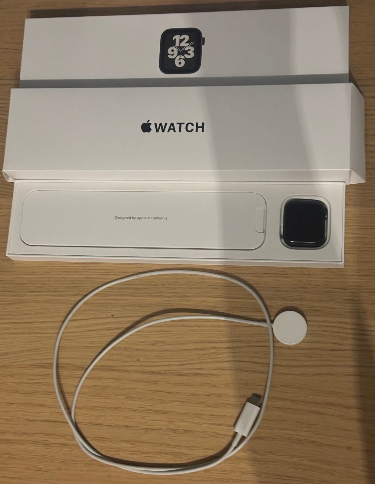 Apple Watch SE (GPS), Enlèvement, Avancer d'un pas, Comme neuf