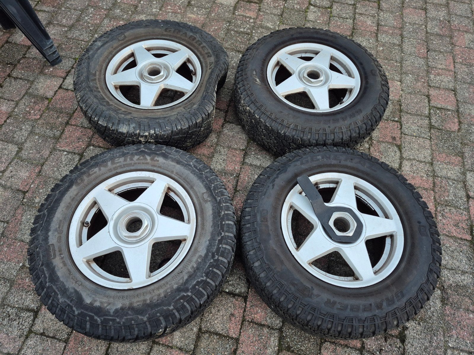Momo Star velgen 5x112, Auto-onderdelen, Ophalen, Band(en)