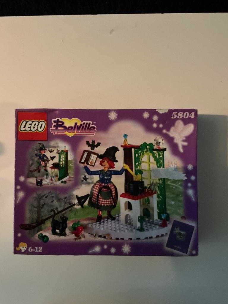 Heks lego, Enlèvement, Comme neuf, Complet, Lego