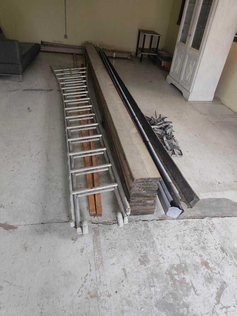 Steigerhouten planken, Doe-het-zelf en Bouw, Ophalen