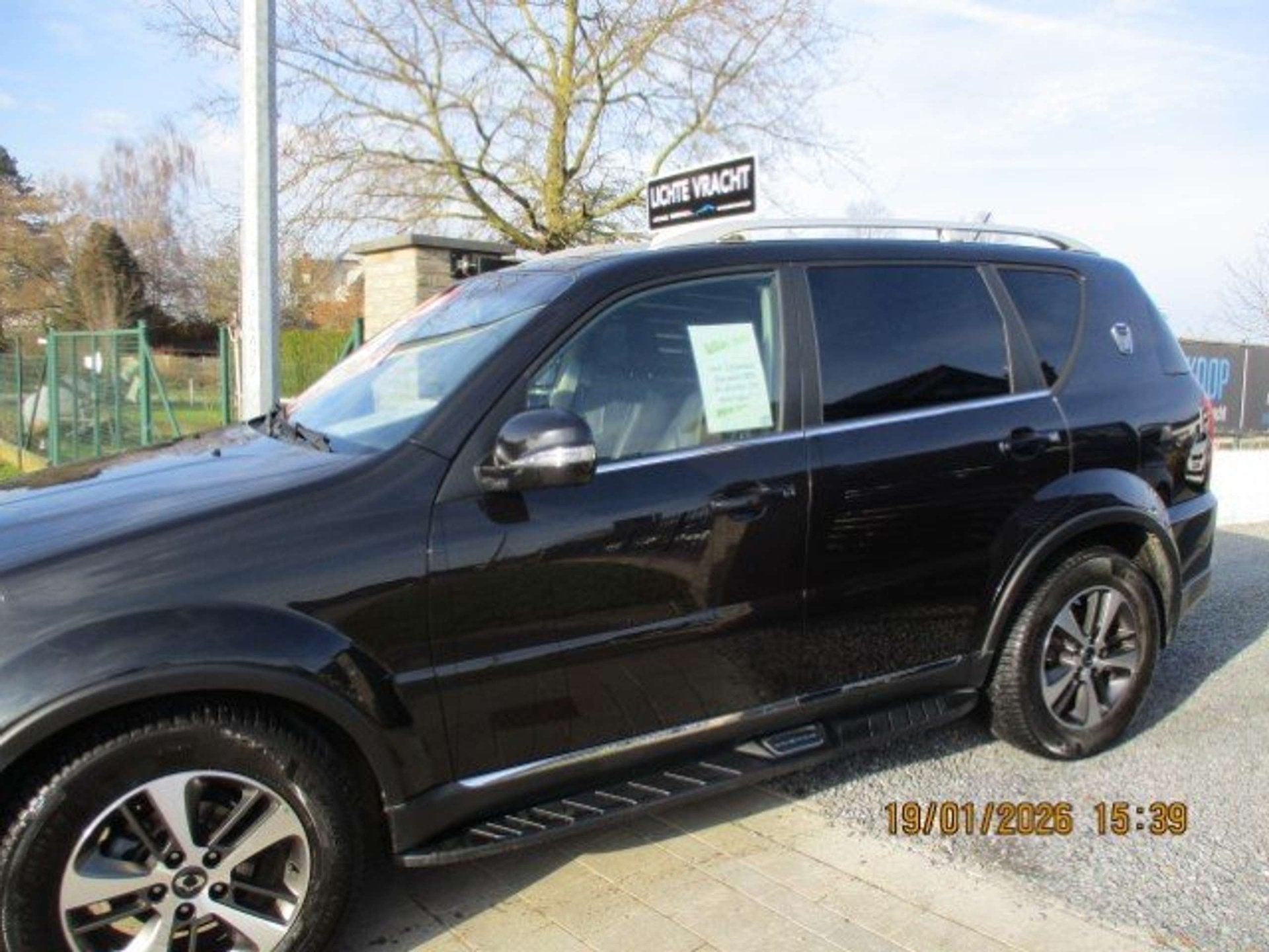 SsangYong Rexton Rexton W 2.2 e-XDi 4WD Automatik EXECUTIVE, Auto's, Automaat, 2157 cc, Gebruikt, 4 cilinders