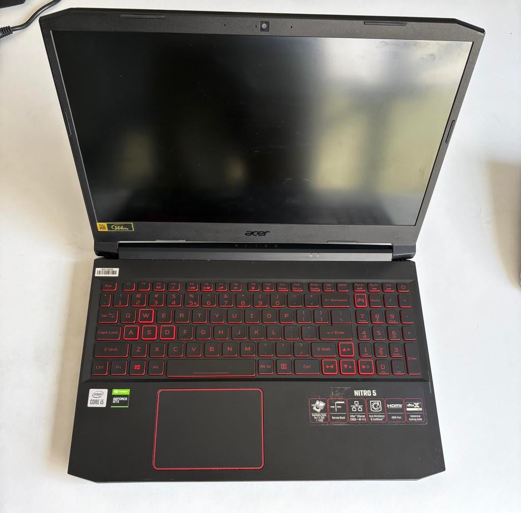 Acer Nitro 5 (N20C1), Computers en Software, Windows Laptops, Zo goed als nieuw, Gaming, Ophalen