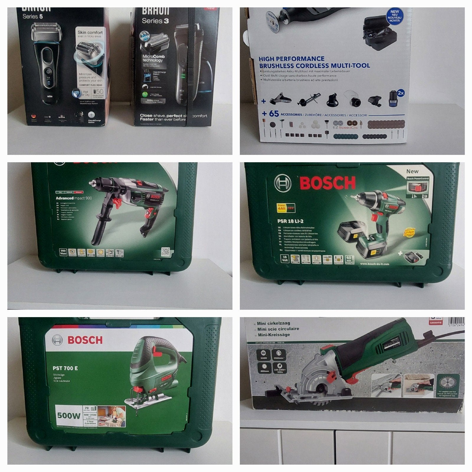 NIEUW, Doe-het-zelf en Bouw, Gereedschap | Boormachines, Ophalen
