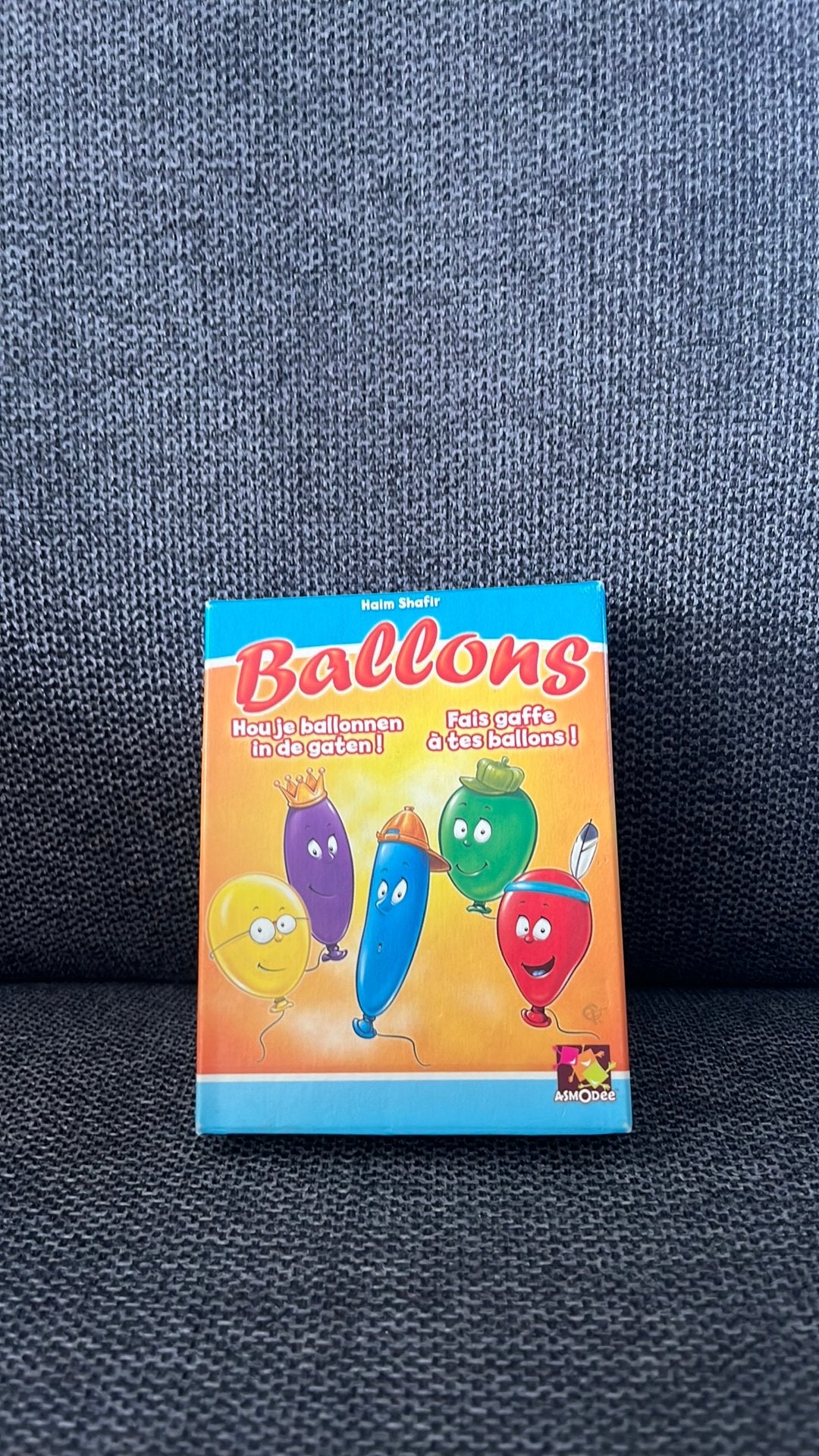Jeu « ballons » complet. De deux a cinq joueurs. +3 ans, Trois ou quatre joueurs, Enlèvement ou Envoi, Utilisé