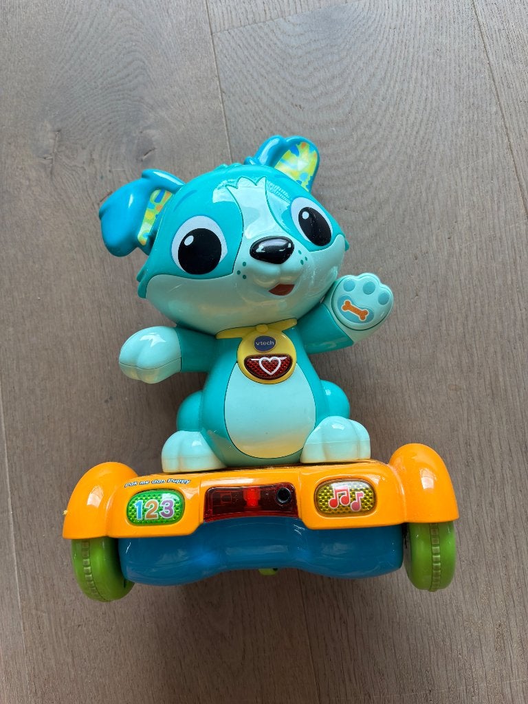 Vtech pak me dan puppy, Enlèvement, Utilisé, 6 mois à 2 ans