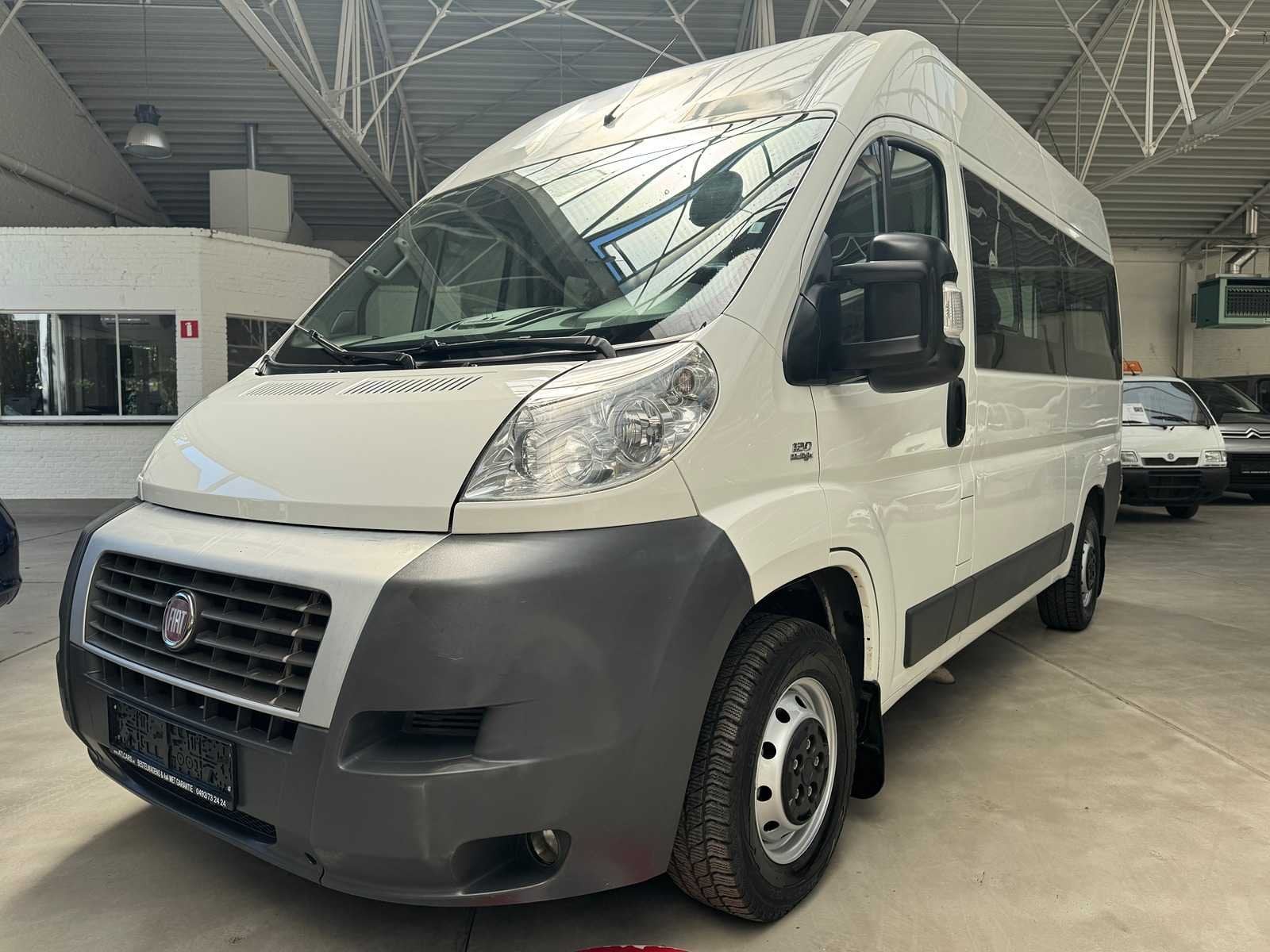2008 Fiat Ducato 2.3 Diesel - !65.000km! - 9 zitplaatsen, Auto's, Gebruikt, Bedrijf, Euro 4, Handgeschakeld