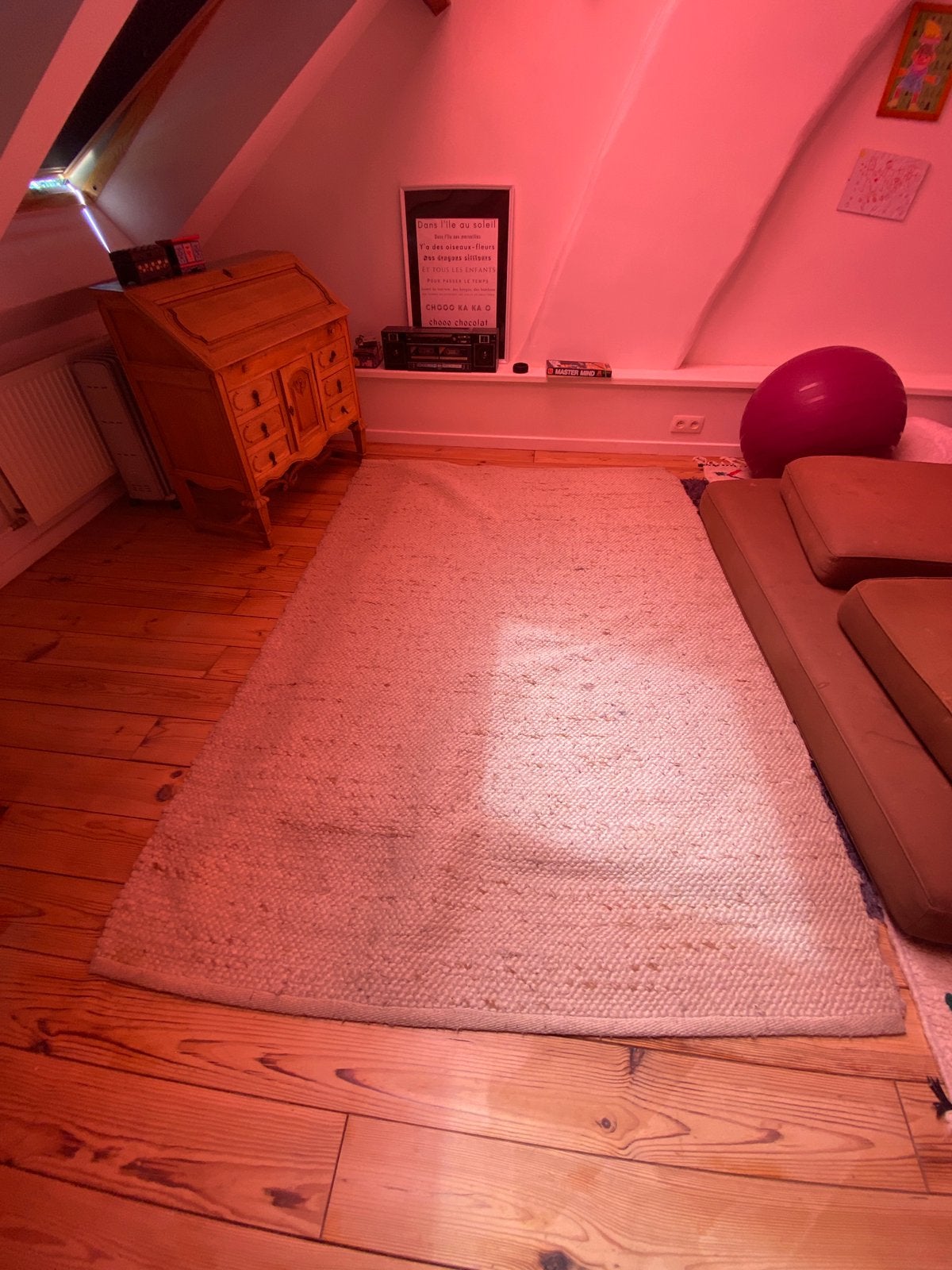 Tapis, Enlèvement