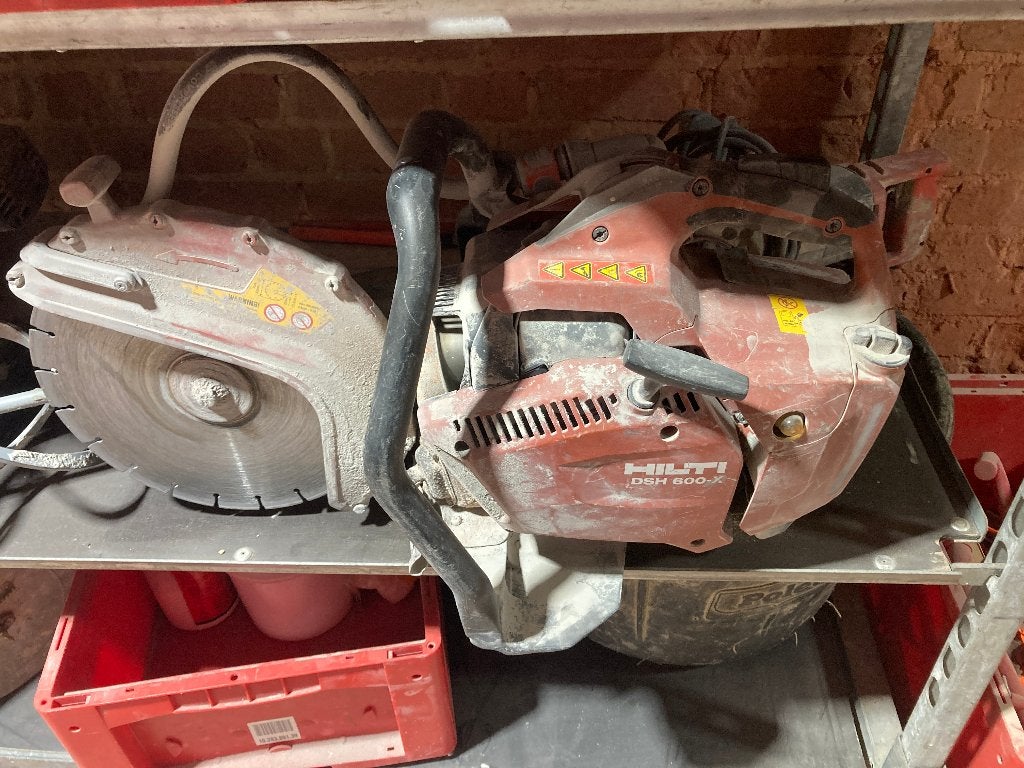 hilti betonzaag, doorslijper, Ophalen, Gebruikt
