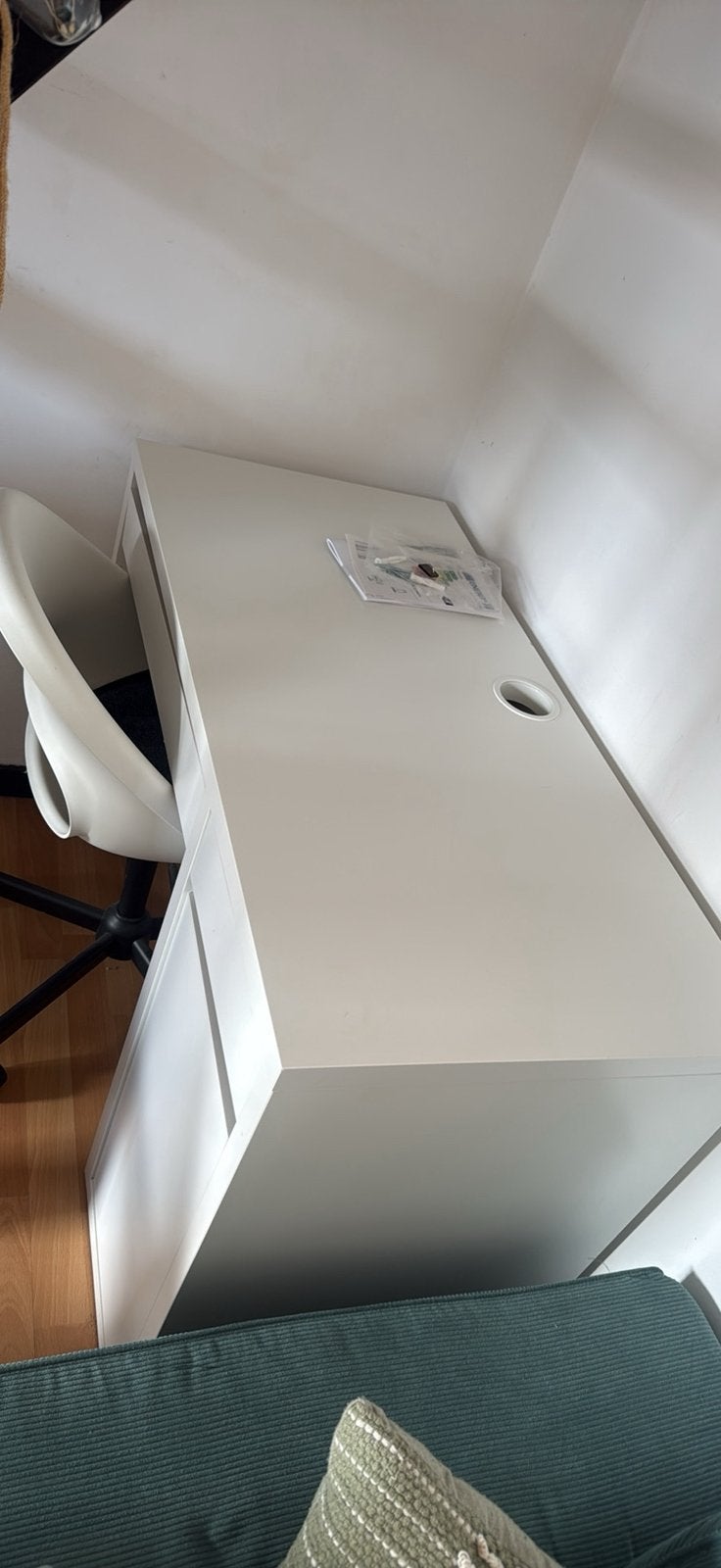 Bureau chaise, Maison & Meubles, Bureaux, Enlèvement, Comme neuf