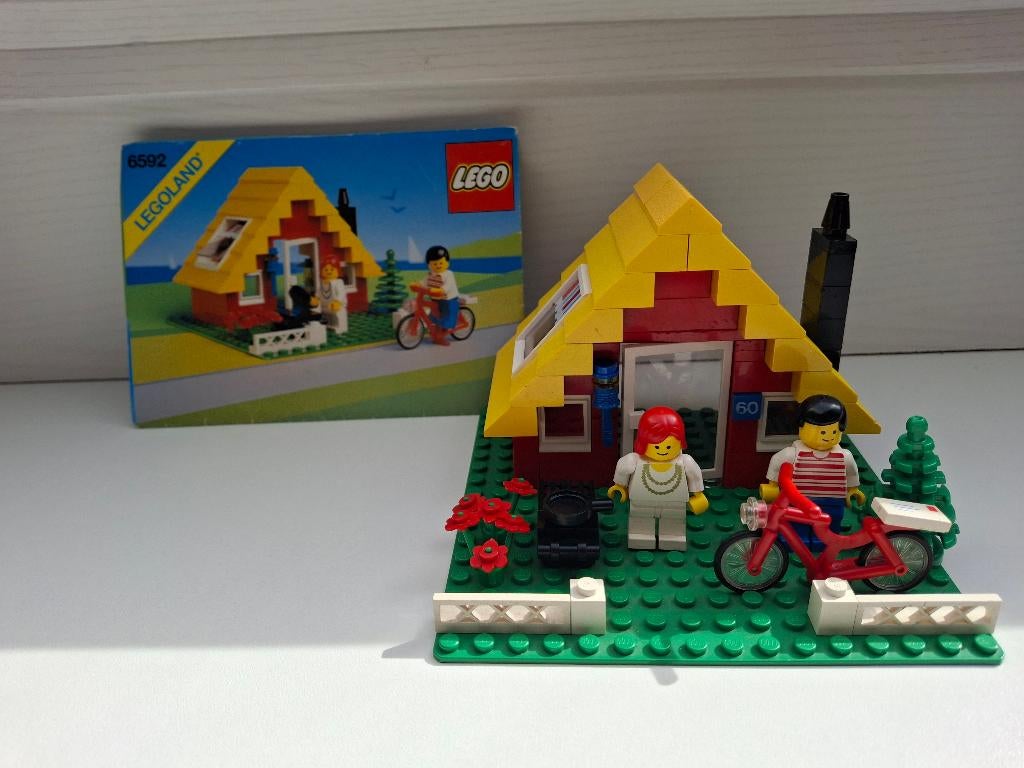 Lego 6592 Vacation Hideaway 1992, Ophalen of Verzenden, Compleet, Lego, LEGOLAND