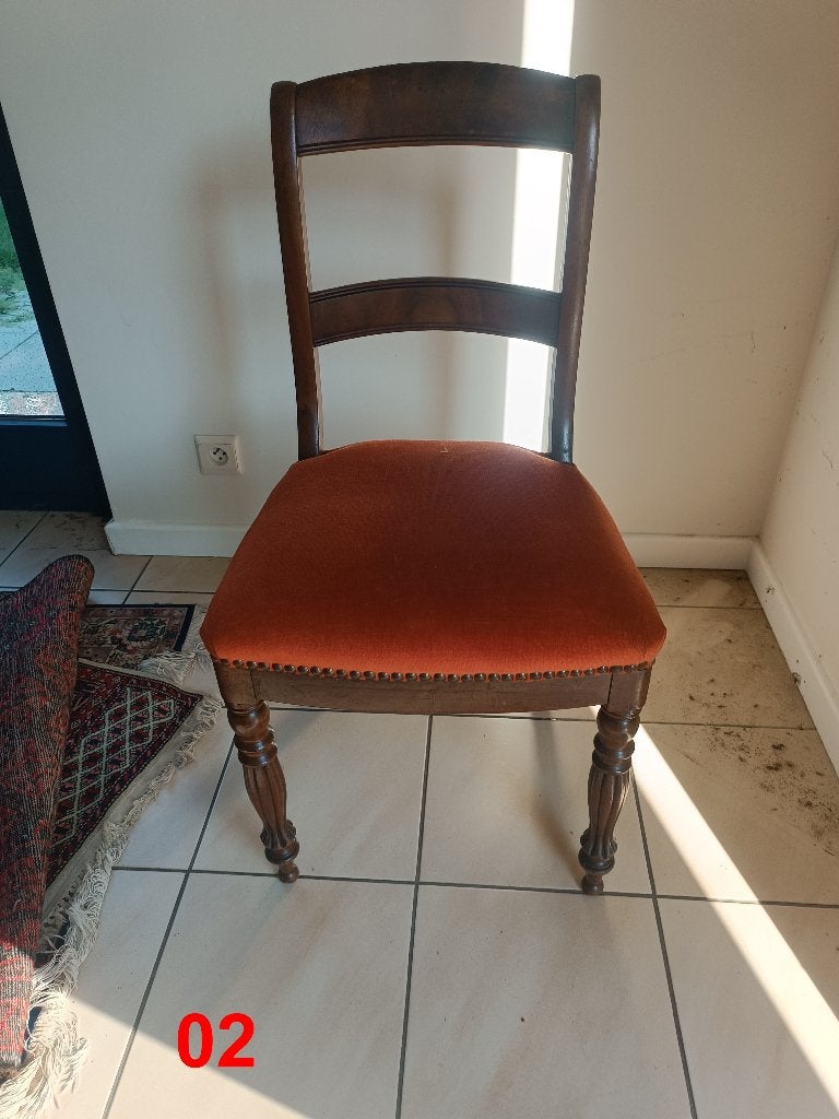 Chaise vintage, Vintage, Enlèvement, Utilisé, Bois