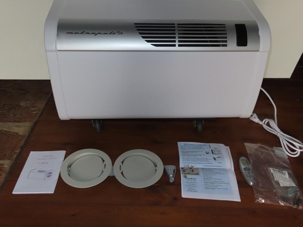 Appareil fixe AIRCO Metropolis 12 HP, Enlèvement
