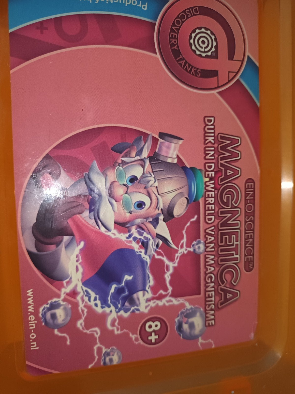 Magnetisch, welkom in de wereld van magnetisme, Hobby en Vrije tijd, Gezelschapsspellen | Overige, Ophalen