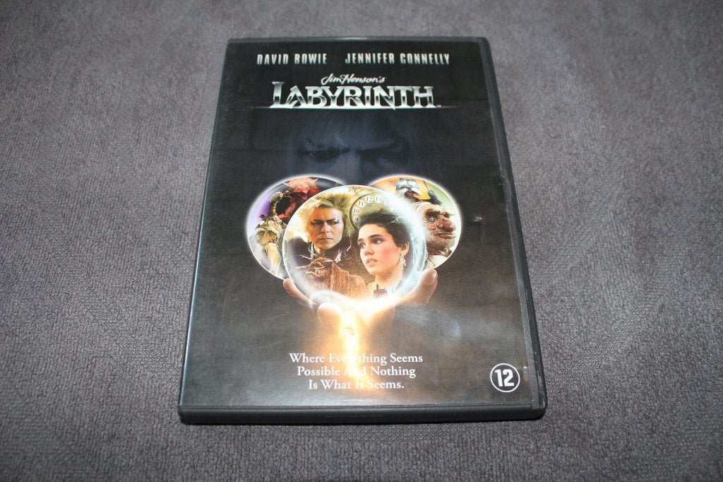 DVD Labyrinth, CD & DVD, DVD | Science-Fiction & Fantasy, À partir de 12 ans, Enlèvement ou Envoi, Utilisé, Fantasy