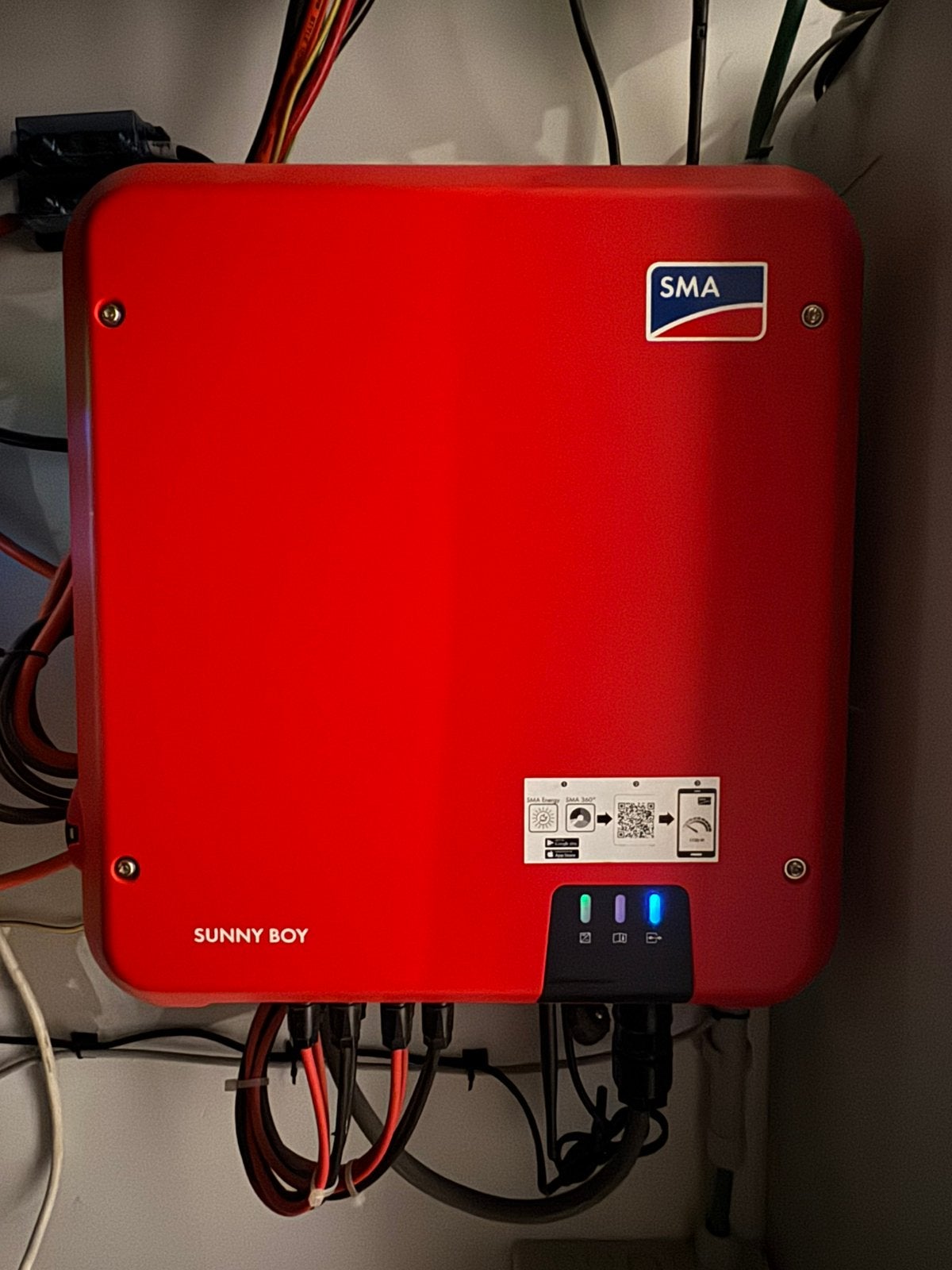 Onduleur à panneau solaire SMA Sunny Boy SB3.0-1AV-41 3 kW, Enlèvement, Comme neuf, Autres marques, Onduleur