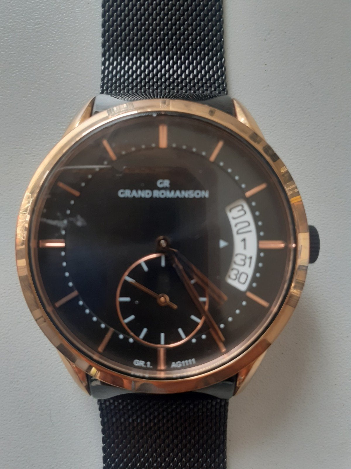 Herenhorloge Grand Romanson GR.1.AG1111, Enlèvement ou Envoi