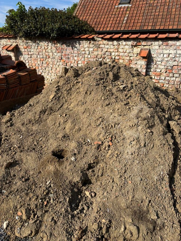 Gratis aarde kan geladen worden, Tuin en Terras, Aarde en Mest, Ophalen