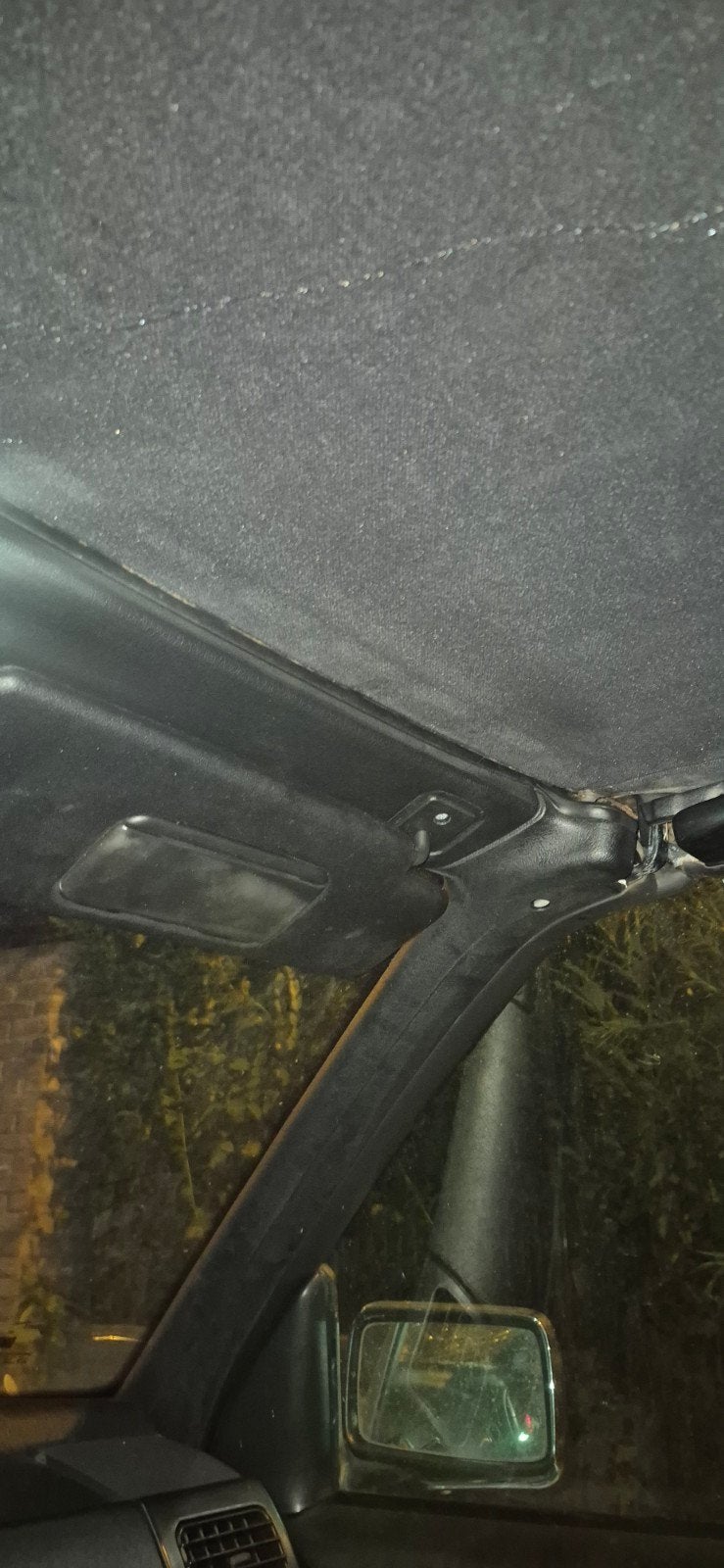 bonjours je vend cette golf cabrio, Auto's, Verwarmde buitenspiegels, Zwart, Cabriolet, Zilver of Grijs