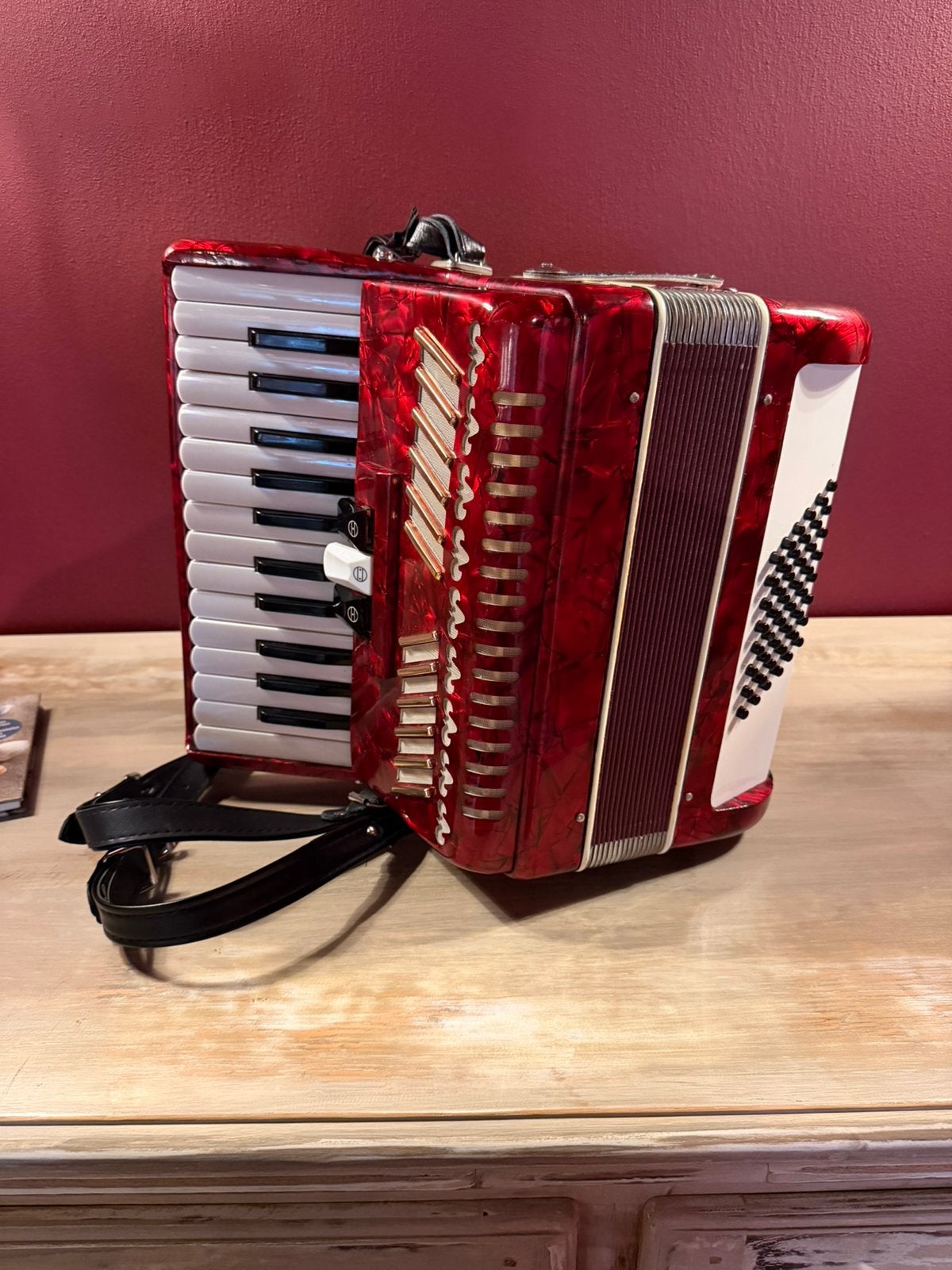 Accordeon met Bluetooth, Enlèvement, Comme neuf