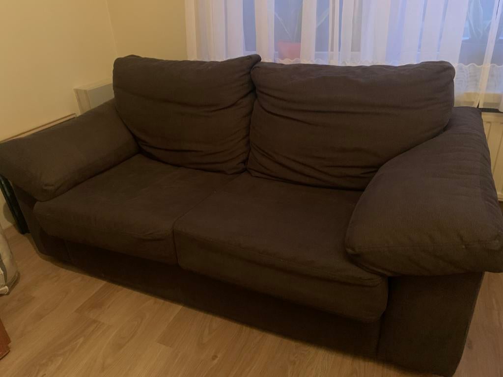 Zetel, Ophalen, 150 tot 200 cm, Tweepersoons, 75 tot 100 cm