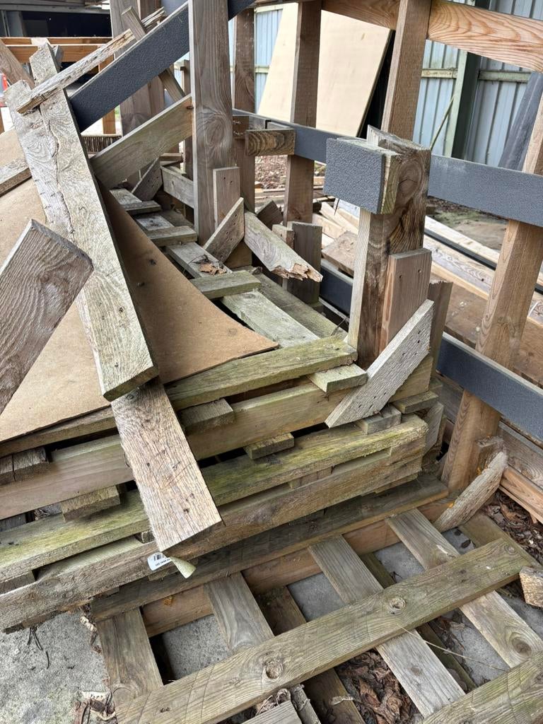 Bois à donner, Ophalen