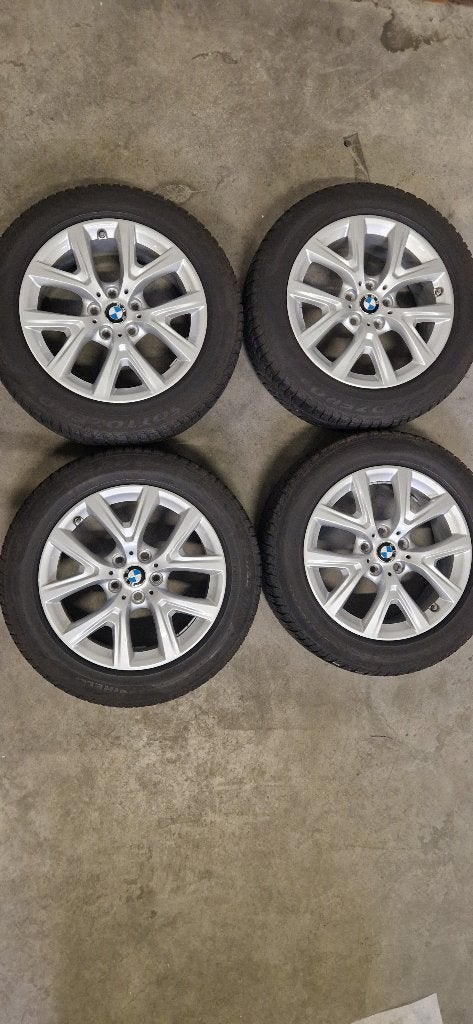 velgen bmw x1 F48 17inch, Ophalen, Gebruikt, Velg(en), 17 inch