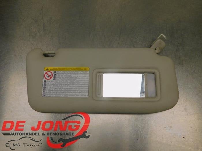 Pare-soleil d'un Mazda CX-5, -, 3 mois de garantie, Mazda, Utilisé