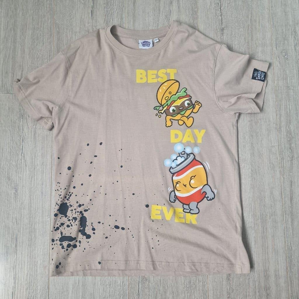 T-shirt fastfood 164, C&A, Nieuw, Ophalen of Verzenden, Shirt of Longsleeve